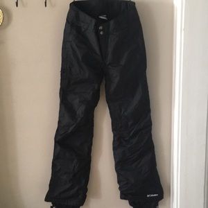 Columbia women’s snow pant, M.
